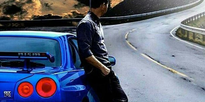 744x1392 Paul Walker Car Wallpapers