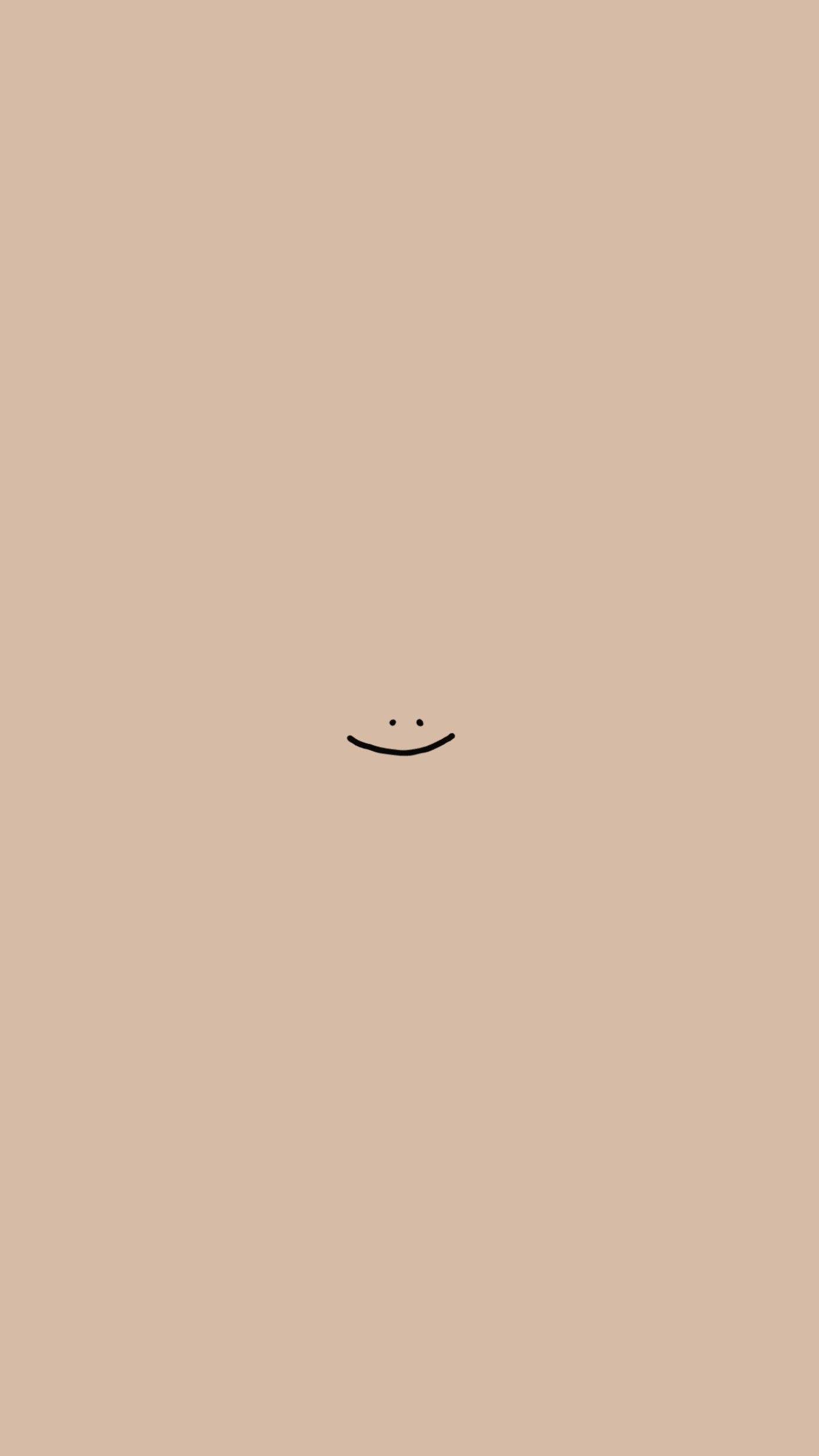 1411x2509 Brown aesthetic wallpaper | Minimalist wallpaper phone, Brown wallpaper,  Cute pastel wallpaper