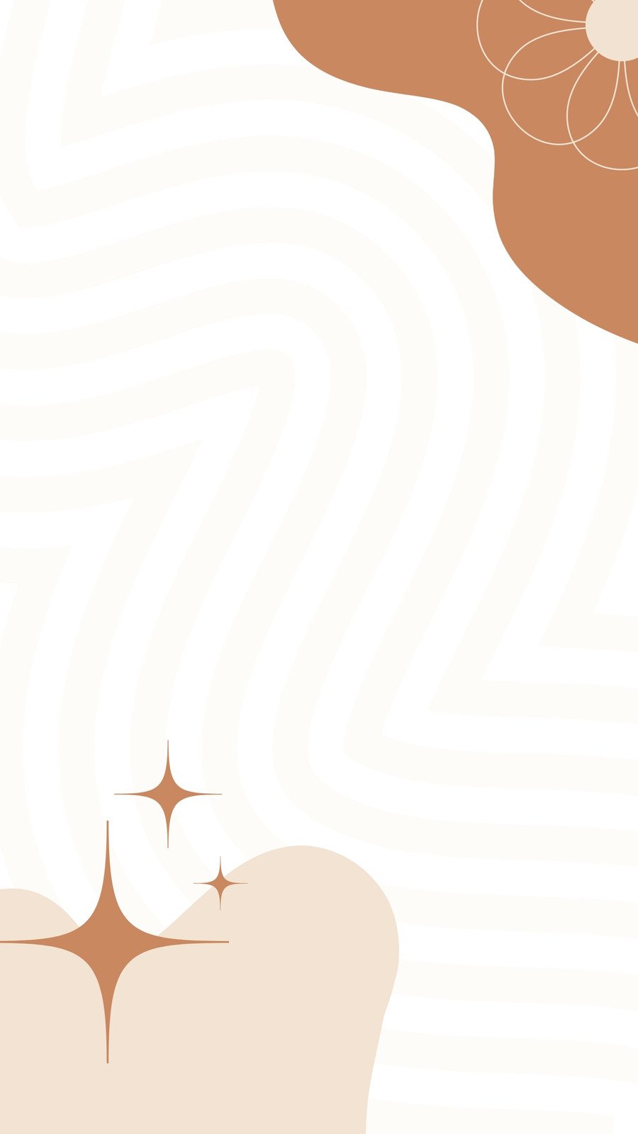 900x1600 Free and customizable brown wallpaper templates