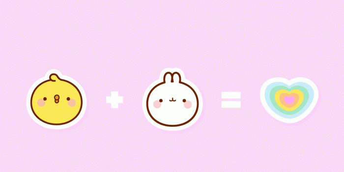 1200x2133 Molang Wholesome Wallpapers: Discover The Heart Wallpaper of Molang