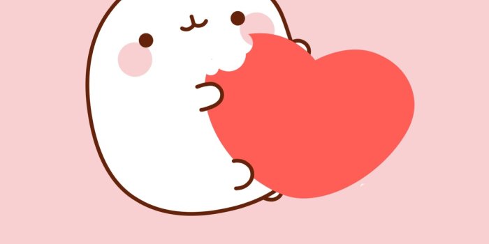 1200x2135 Molang Valentine's Day Wallpapers: King Card Wallpaper of Molang