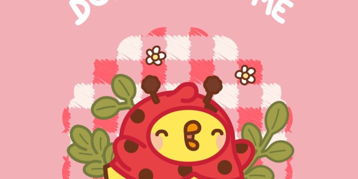 1001x1780 Molang Animal Wallpapers: Discover The Ladybug Wallpaper of Molang