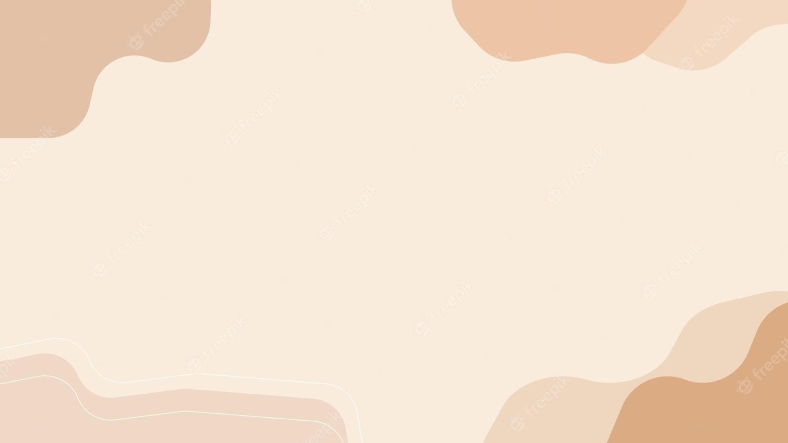 2000x1125 Cute brown aesthetic abstract minimal background perfect for wallpaper  backdrop postcard background | Download on Freepik