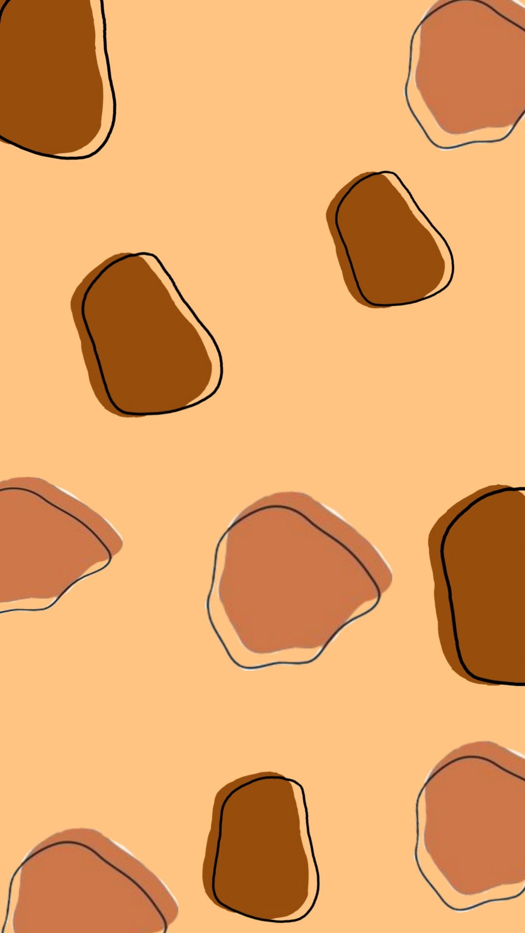 1080x1920 Top 10 Best Brown Aesthetic iphone Wallpapers [ HQ ]