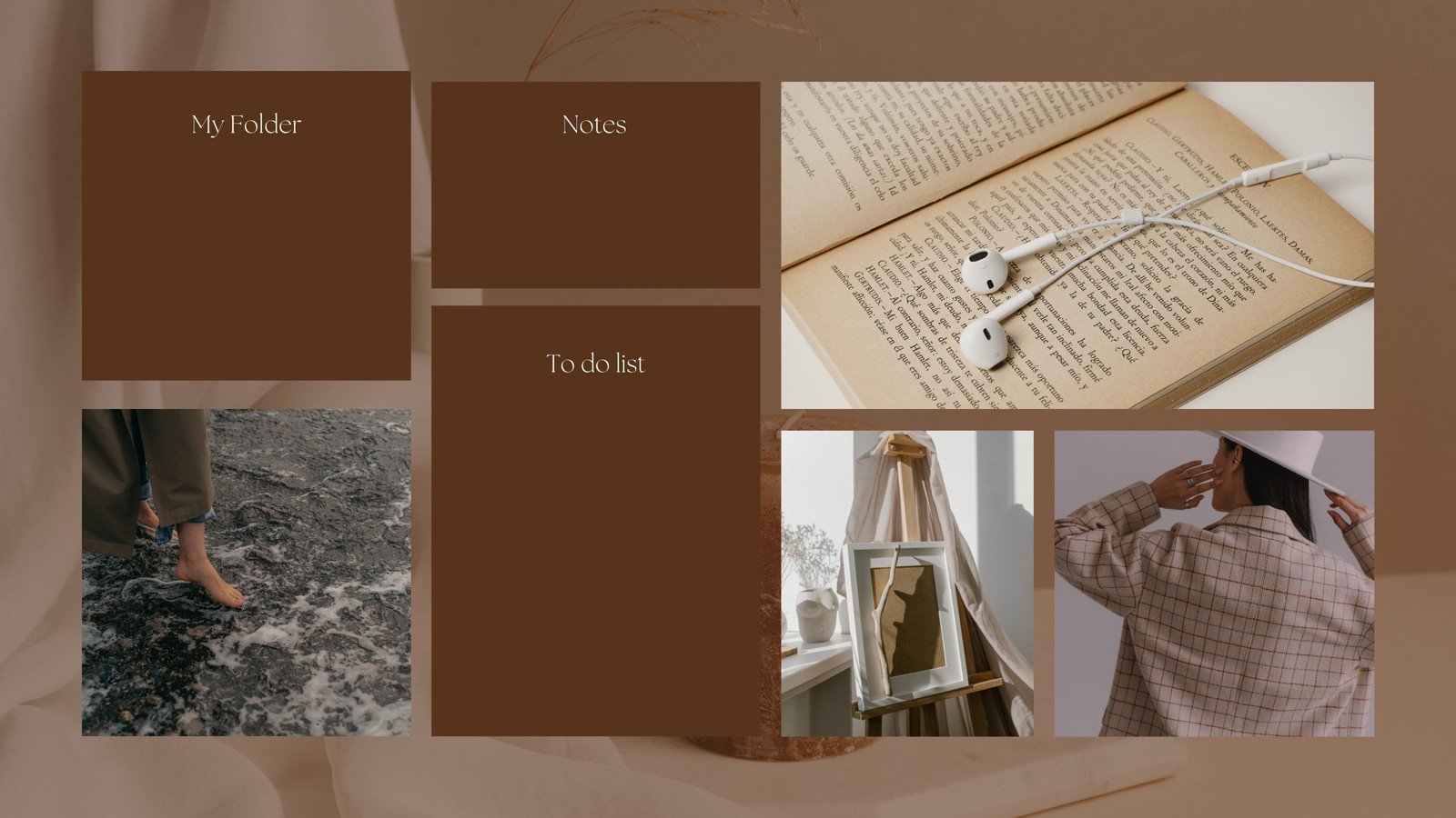 1600x900 Page 5 - Free and customizable brown wallpaper templates
