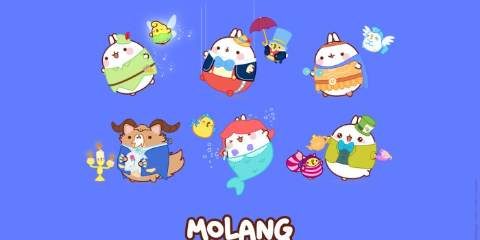 1200x675 Molang Parody Wallpapers: Discover The Disney Wallpaper of Molang