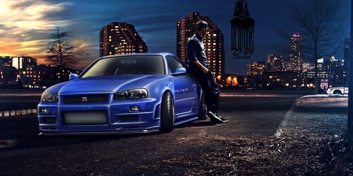 1920x1080 paul walker fast and furious furious 7 nissan skyline gt r r34 #1080P # wallpaper #hdwallpaper #desktop | Nissan gtr skyline, Nissan skyline,  Skyline gtr r34