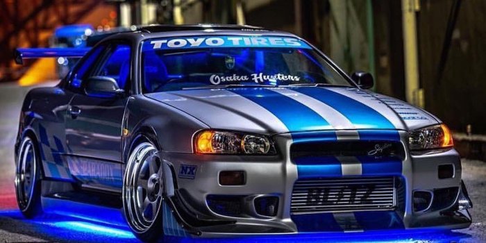 1080x1080 Paul Walker Skyline R34 Wallpapers