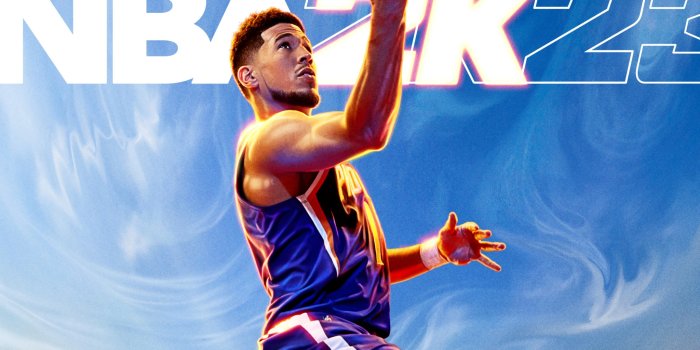 2048x2048 Devin Booker Wallpaper 4K, NBA 2K23, Basketball game