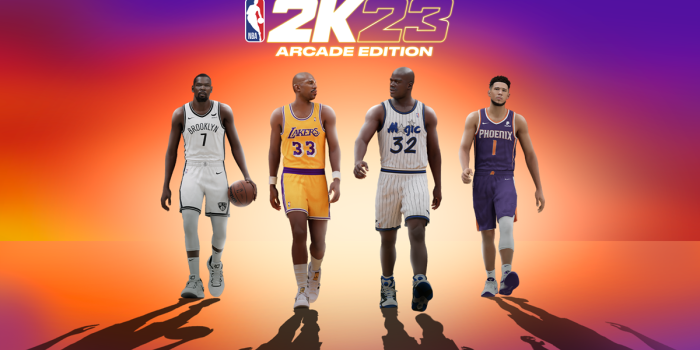 1200x675 NBA 2K23 Apple Arcade Key Art