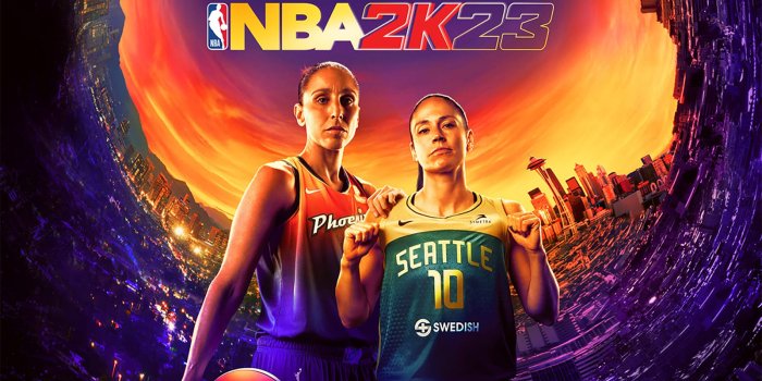 1600x900 NBA 2K23's WNBA special edition revealed with iconic cover stars - Dexerto