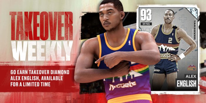 1920x1080 Download Alex English Takeover Diamond NBA 2K23 Wallpaper | Wallpapers.com