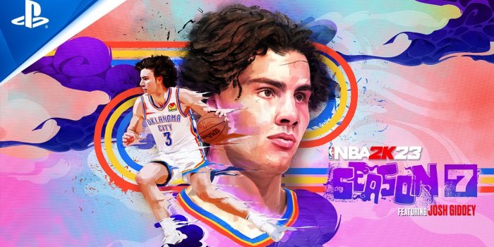 1280x720 NBA 2K23 - Season 7 Live Now | PS5 & PS4 Games