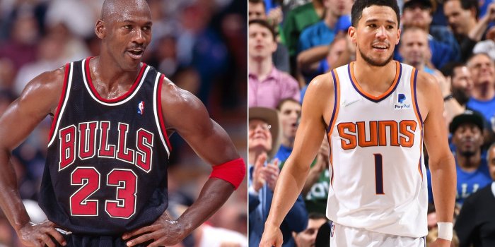 1920x1080 Michael Jordan, Devin Booker among cover athletes for NBA 2K23 | NBA.com