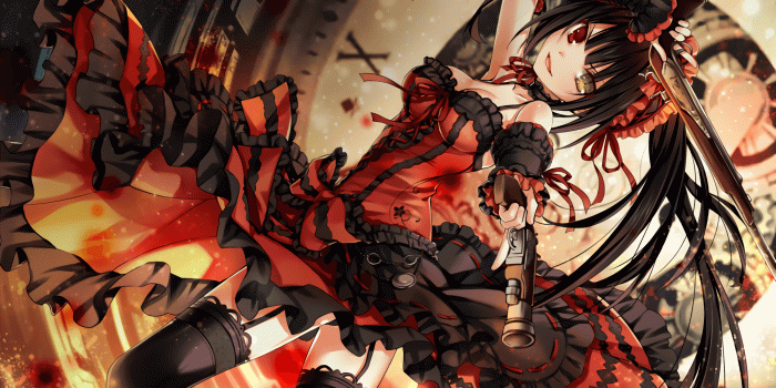 2000x1414 Kurumi Tokisaki Wallpapers