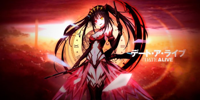 2048x1080 Date A Live Tokisaki Kurumi #1080P #wallpaper #hdwallpaper #desktop | Date  a live, Kurumi tokisaki, Anime
