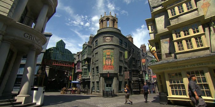 1920x1080 Harry Potter: The Making of Diagon Alley, Part 6