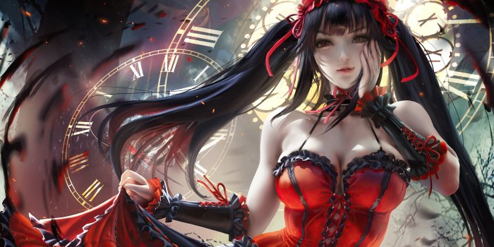 3840x2160 Kurumi Tokisaki 4k Wallpapers