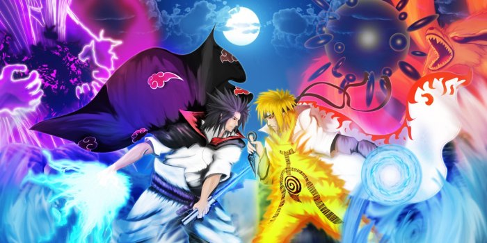 1600x1200 Download Naruto Vs Sasuke, Naruto, VS, Sasuke Wallpaper in 1600x1200  Resolution