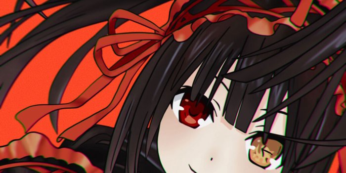1183x2560 Date A Live Kurumi Tokisaki Wallpapers for Phone - Wallpapers Clan