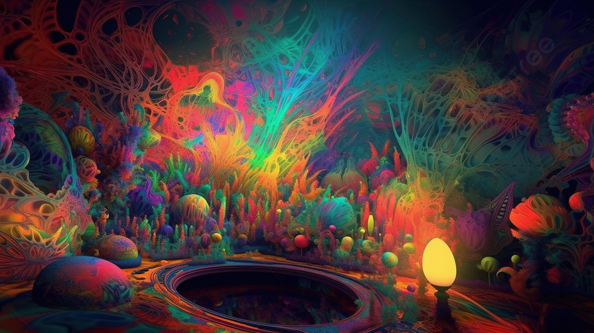 1200x673 Psychedelic Fantasy Desktop Wallpaper Background, Trippy Pictures On Acid  Background Image And Wallpaper for Free Download