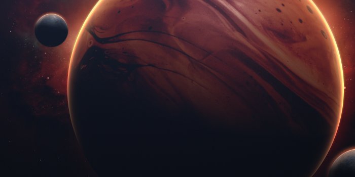 2732x2732 Solarus planet Wallpaper 4K, Red planet, Fiction, Outer space