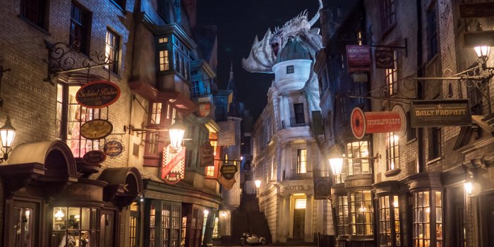 1024x768 Diagon Alley | Wizarding World of Harry Potter at Universal …