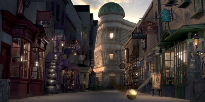 1920x1080 Anna Pledt-Renken - Diagon Alley