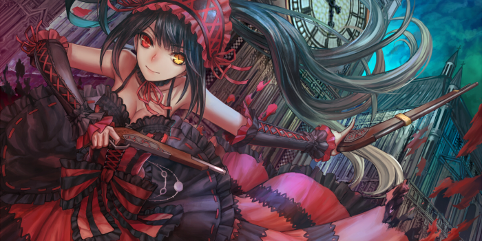 1920x1356 Anime Date A Live Kurumi Tokisaki Wallpaper | Anime date, Date a live, Anime