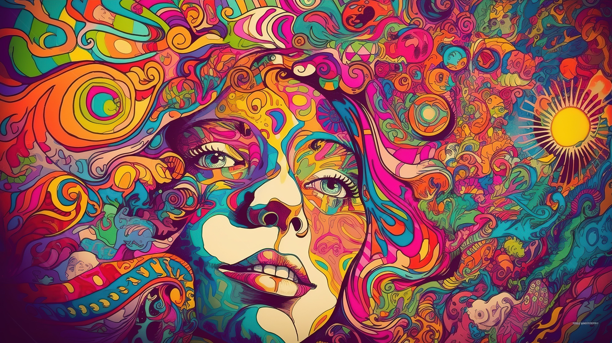 1200x673 This Psychedelic Art Piece Was Uploaded By Person Background, Lsd Acid  Picture Background Image And Wallpaper for Free Download