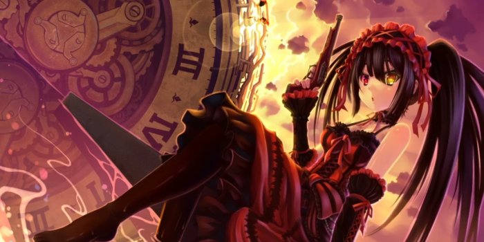 1280x720 Kurumi Tokisaki) - Date A Live (Wallpaper Engine)