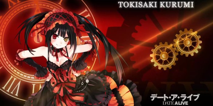 1920x1080 Date A Live Tokisaki Kurumi Live Wallpaper - WallpaperWaifu