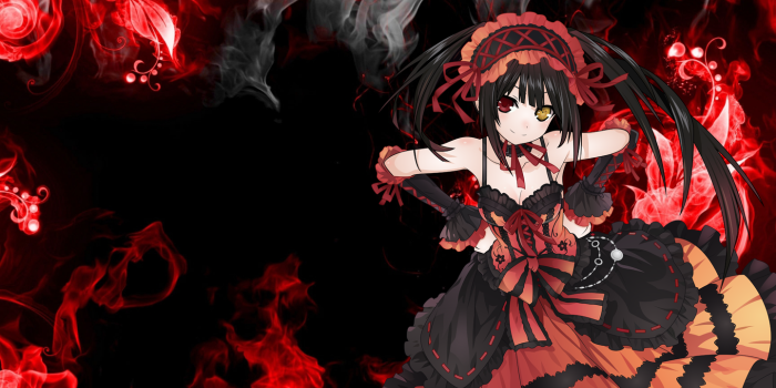 1440x900 Anime Date A Live Kurumi Tokisaki Wallpapers