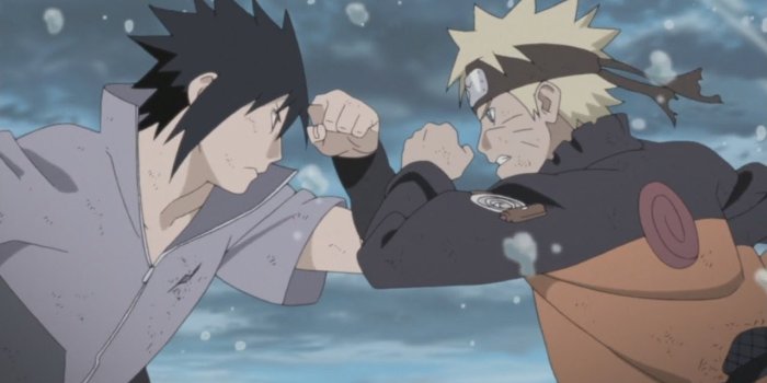1280x720 Naruto AMV - Blood // Water [ Naruto VS Sasuke]