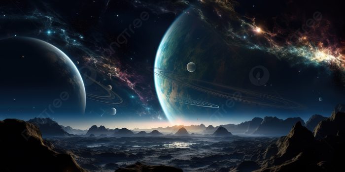 1200x673 3d Planets In Space Wallpapers For Mobile Background, Cool Space Pictures  Real Background Image And Wallpaper for Free Download