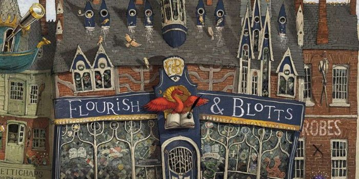 1024x1024 Harry Potter Illustrated Edition Wallpapers