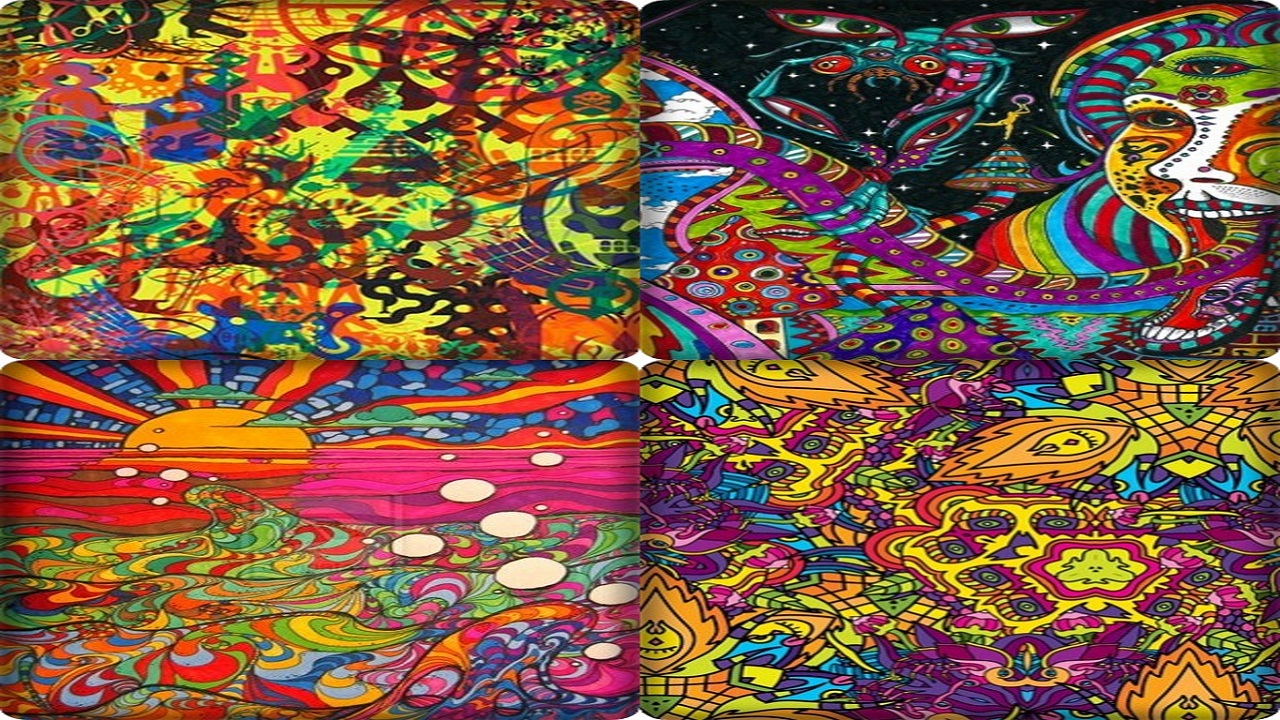 1280x720 ACID Psychedelic Art Ideas:Amazon.com:Appstore for Android