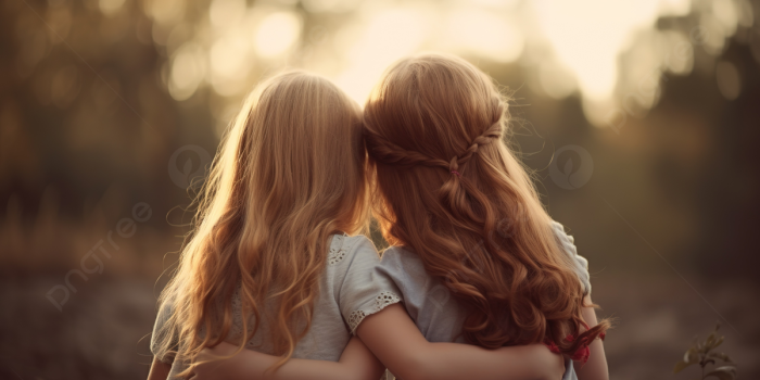 1200x673 Two Girls Hugging While A Tree Comes Into Focus In The Background, Cute  Best Friends Forever Pictures Background Image And Wallpaper for Free  Download