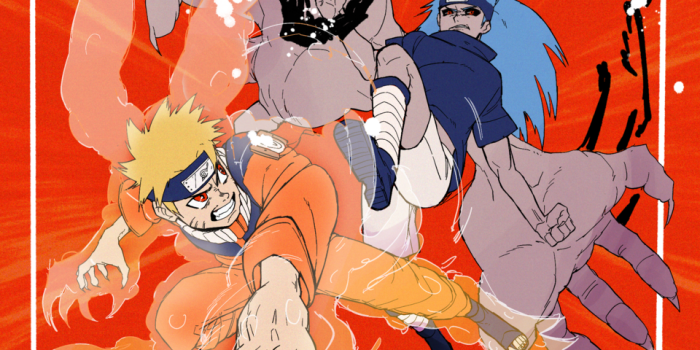 960x960 Naruto vs Sasuke, where it all started! Napalai123 - Illustrations ART  street