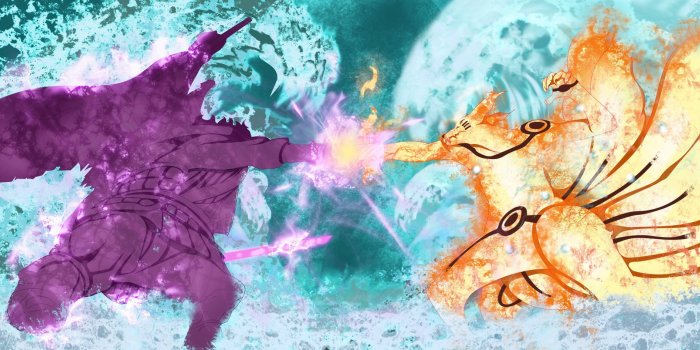 1920x946 100+] Sasuke Vs Naruto Pictures | Wallpapers.com