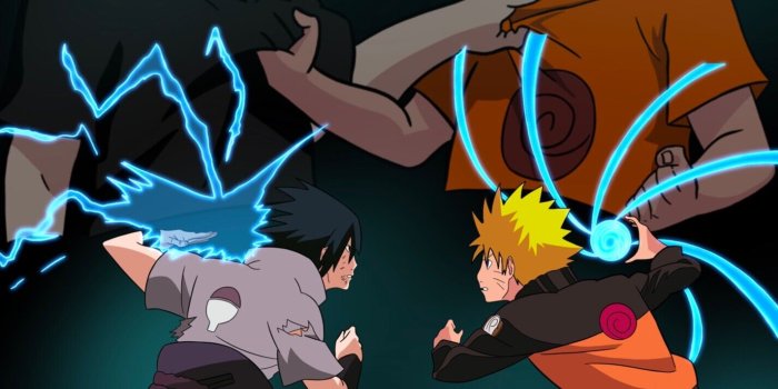 1425x1600 naruto wall art poster print naruto vs sasuke 12x18 naruto shippuden | eBay