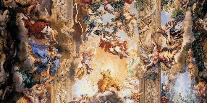 1148x1920 Download Renaissance Art Sistine Chapel Wallpaper | Wallpapers.com