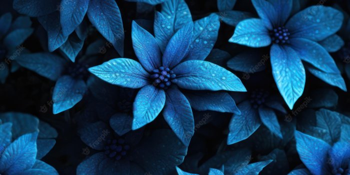 2000x2000 Page 4 | Dark Blue Flowers Images - Free Download on Freepik