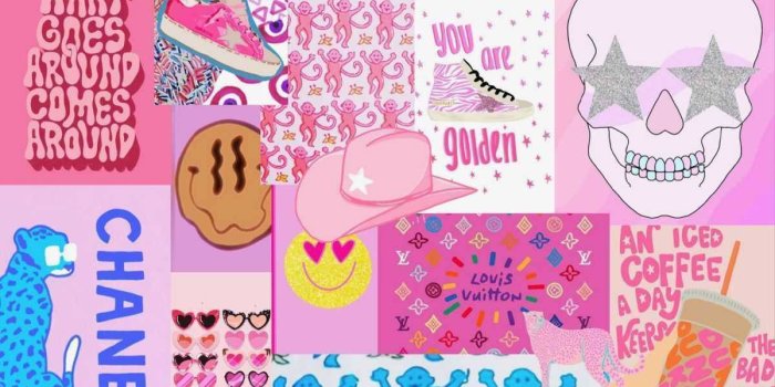 1200x750 Download Pink Preppy Vsco Wallpaper | Wallpapers.com