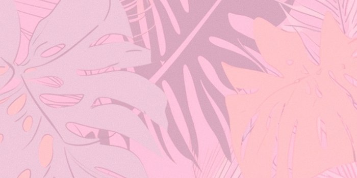 1183x2560 Preppy Tropical Pink Wallpapers - Pink Preppy Wallpapers iPhone