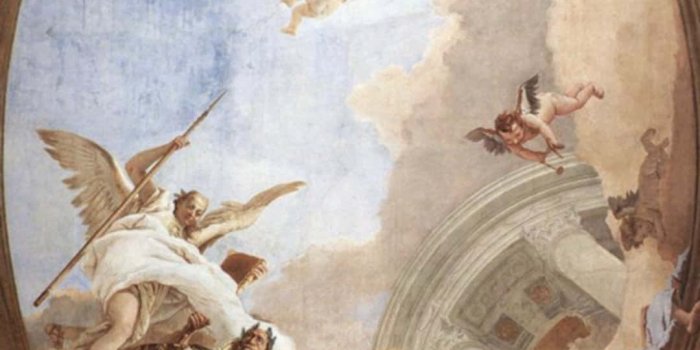 1080x1920 Download Renaissance Aesthetic Allegory Of Merit Wallpaper | Wallpapers.com