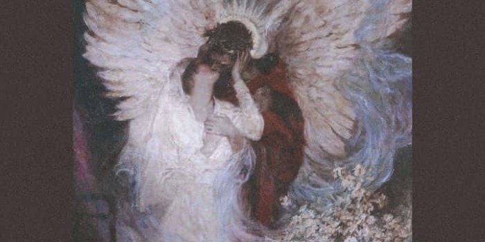 720x1280 Download Renaissance Aesthetic The Lovers Wallpaper | Wallpapers.com