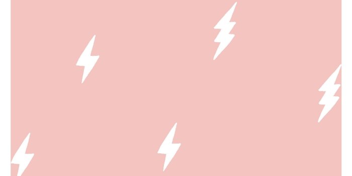 1848x1848 Tea Collection Zeus Lightning Removable Wallpaper, Pink - WallShoppe  Mirrors & Wall Decor | Maisonette