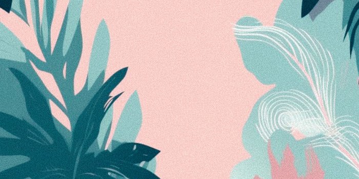 1183x2560 Preppy Pink Jungle Wallpaper - Preppy Aesthetic Wallpaper iPhone