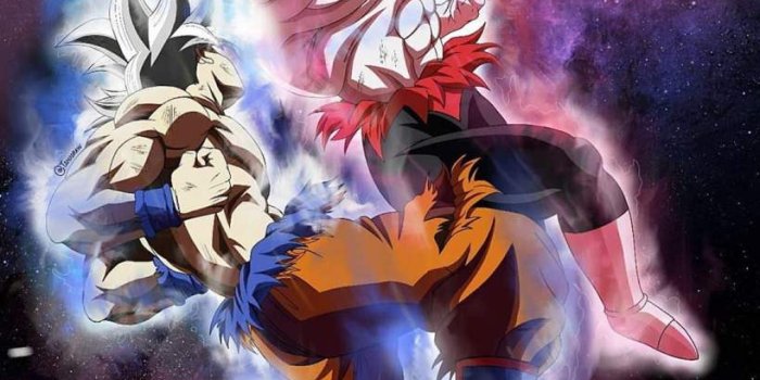 819x1024 Ui Goku vs Jiren (Fullpower) Wallpaper | DragonBallZ Amino